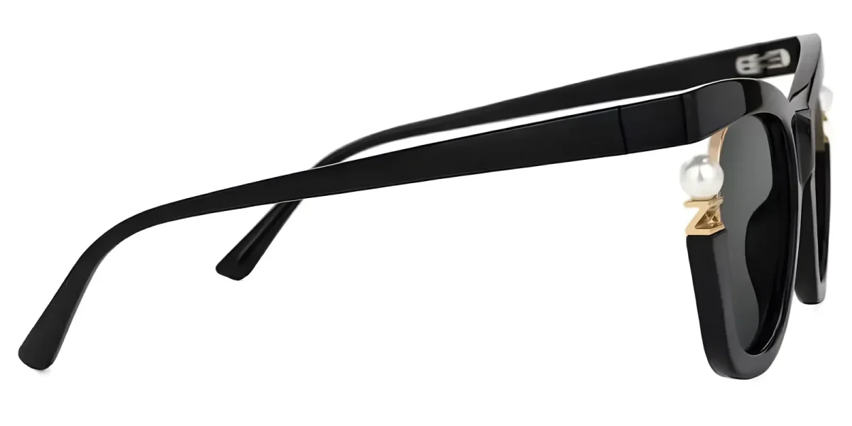 Yolanda Black-T Glasses 2