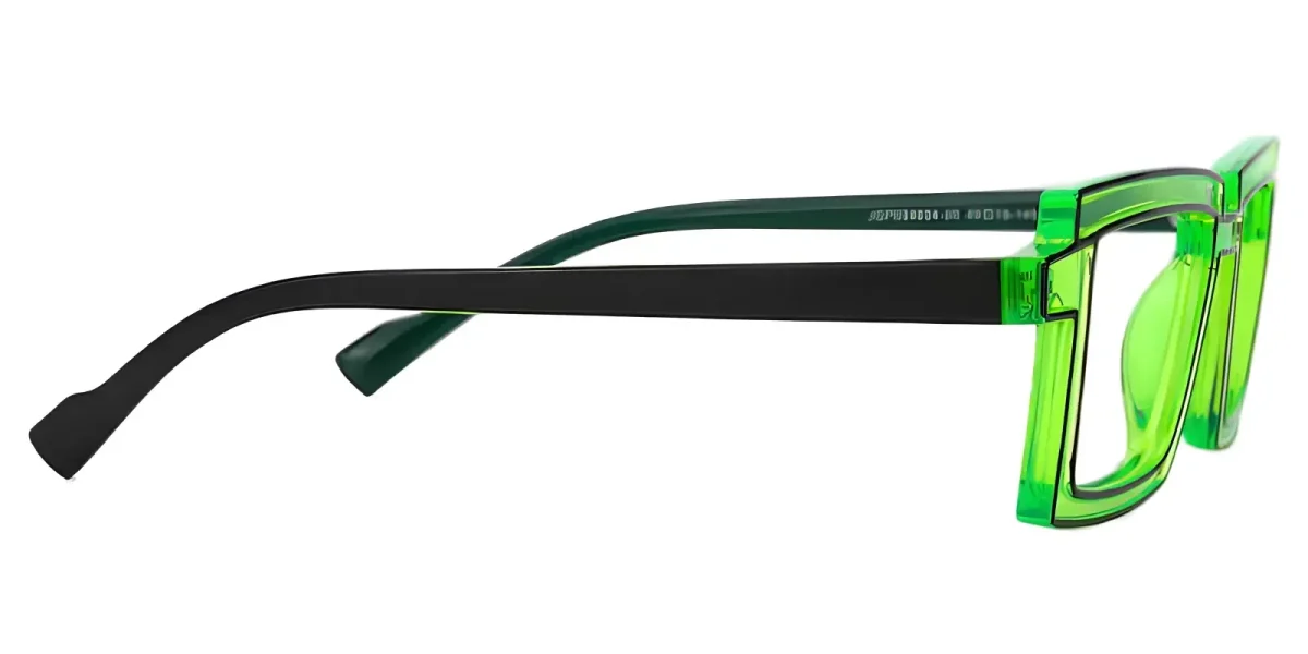 Nadda Green Glasses 2