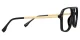 Mathews Black Glasses 2