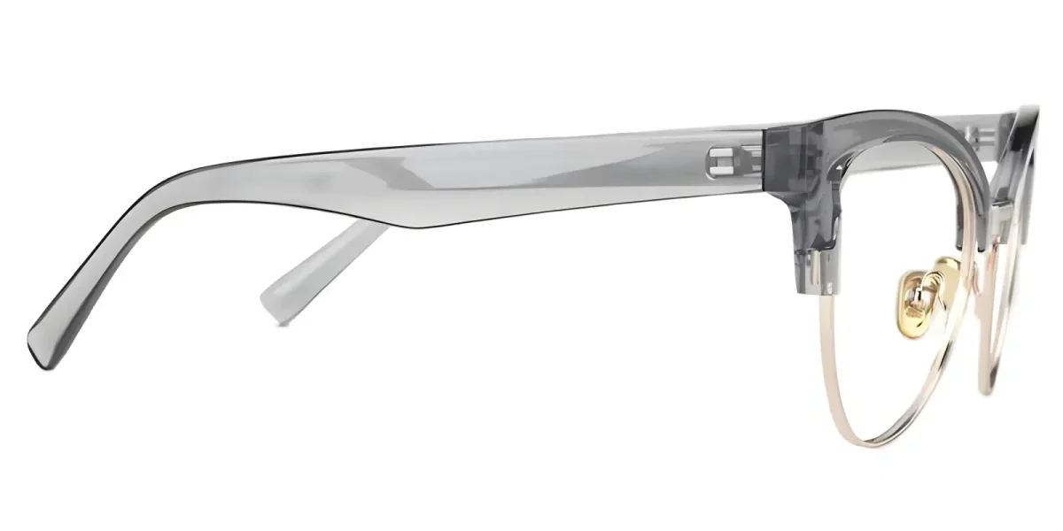 Dalila Gray Glasses 2