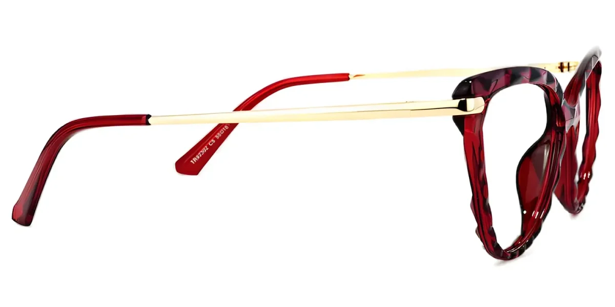Declan Red Glasses 2