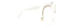 Carmine White Glasses 2