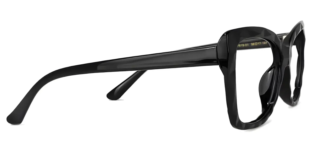 Sienna Black Glasses 2