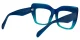 Norene Blue-Green Glasses 3