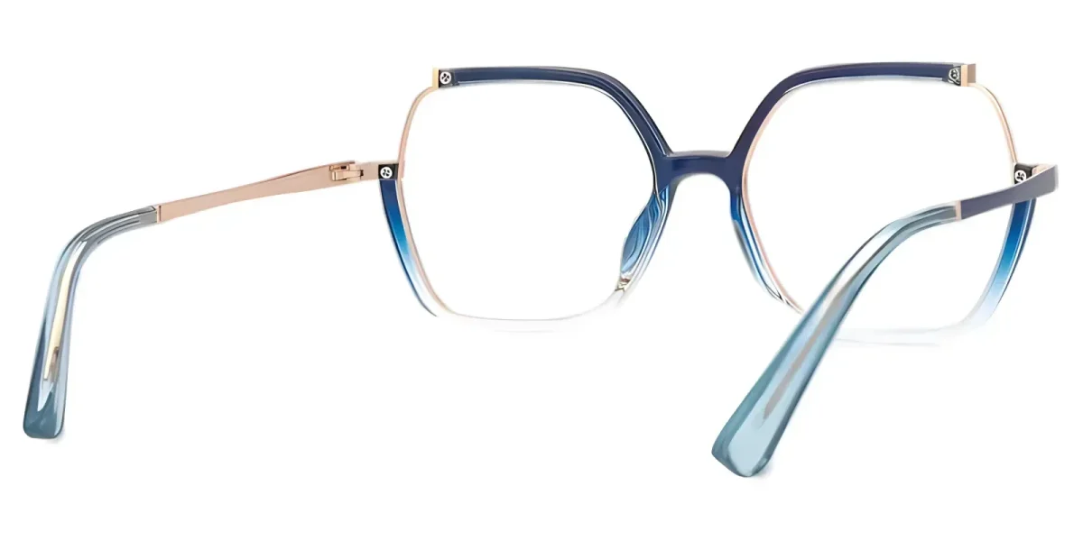 Joselyn Blue Glasses 3