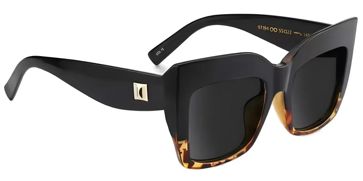 Retro Tortoise-T Glasses 3