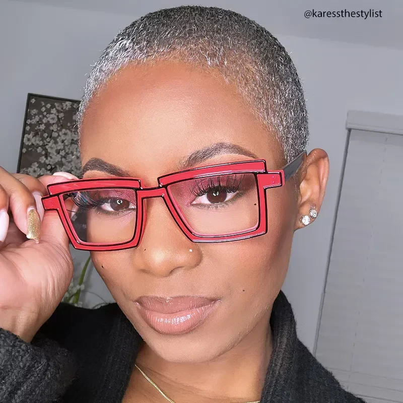 Nadda Red Glasses 5