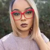 Naila Red Glasses 7