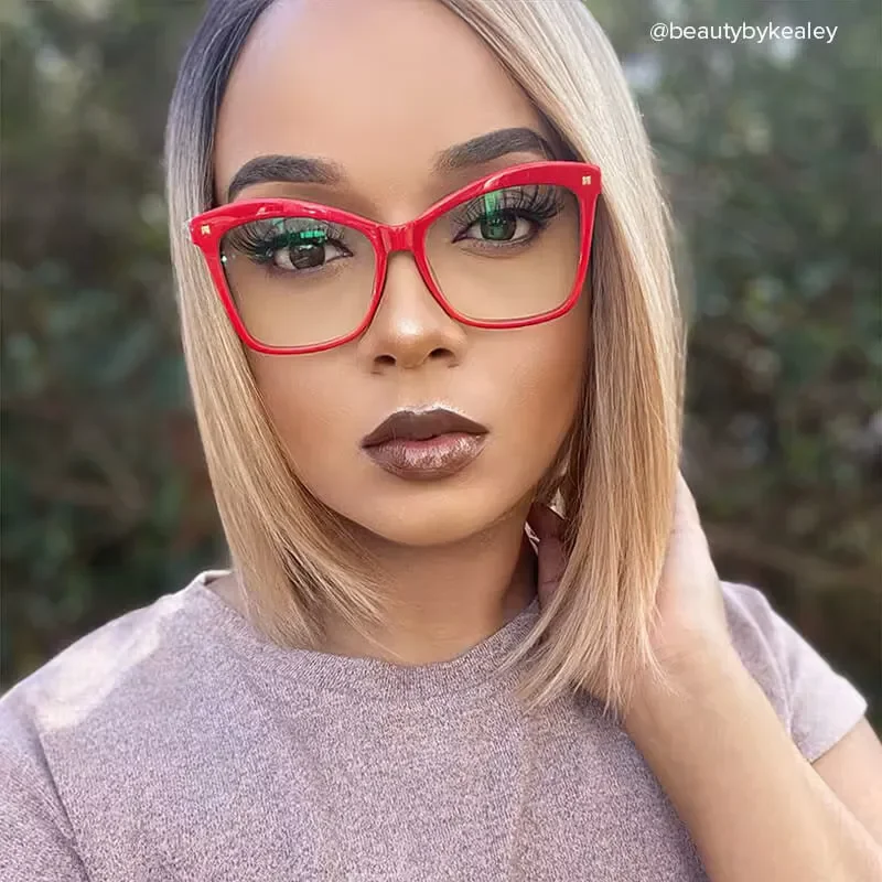 Naila Red Glasses 7