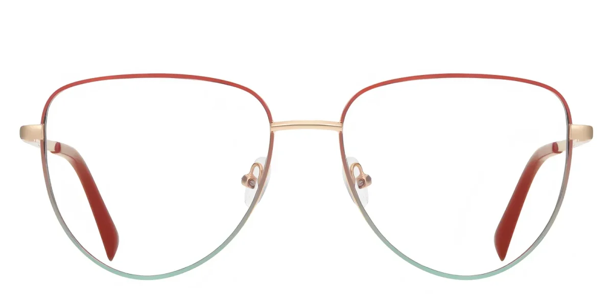 PF3094 Red-Cyan Glasses 0