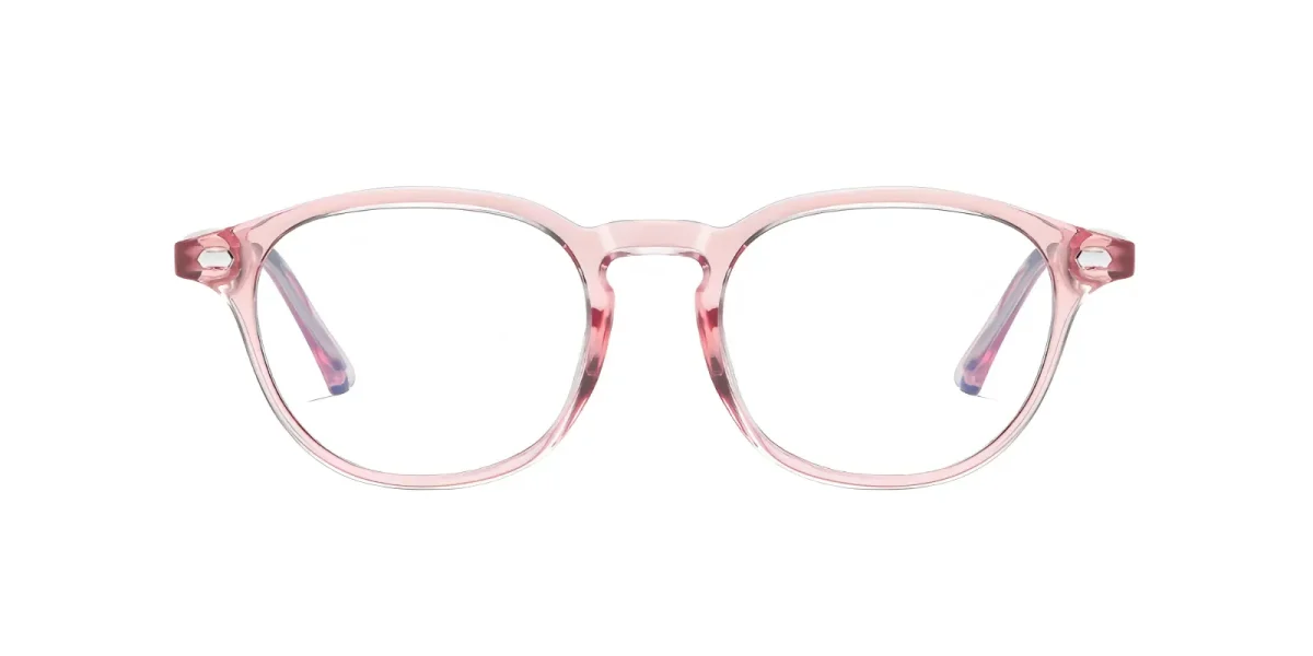 PF5004 Transparent-Pink Glasses 0