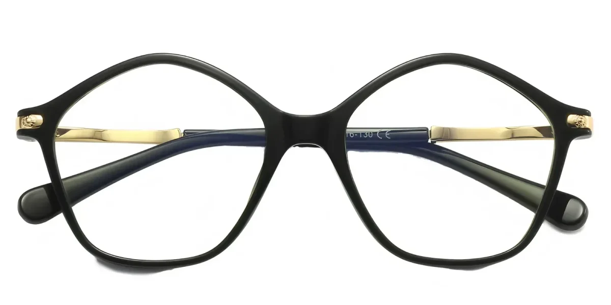 Kahle Black Glasses 0