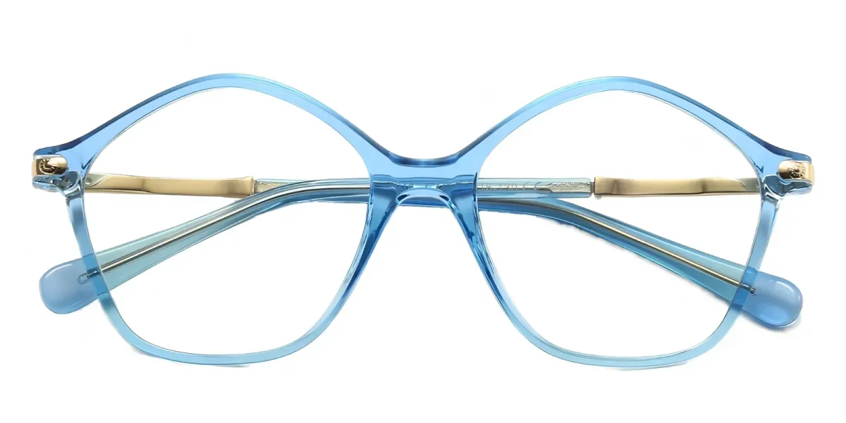 Kahle Blue Glasses 0