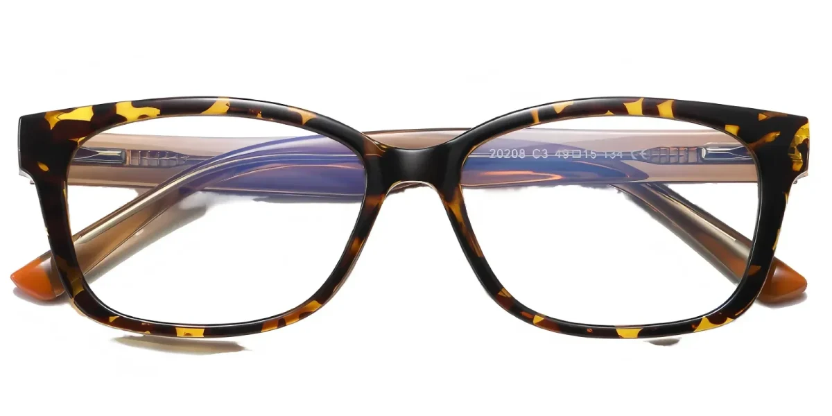 Pitts Leopard Grain Glasses 0