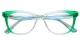 Raytina Transparent-Green glasses