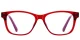 Indira Red glasses