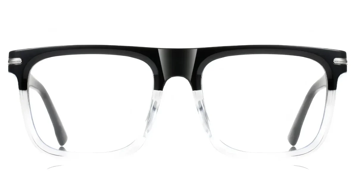 PF2202 Black-Transparent Glasses 0