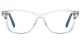 Indira Transparent glasses