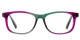 Yaritza Purple-Green glasses