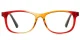 Yaritza Red-Orange Glasses 0