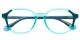 Marimar Cyan-Green glasses