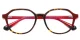 Marimar Hawksbill-Red Glasses 0