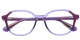 Marimar Purple glasses