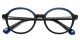 Jamie Black-Blue glasses
