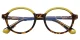 Jamie Hawksbill-Yellow glasses