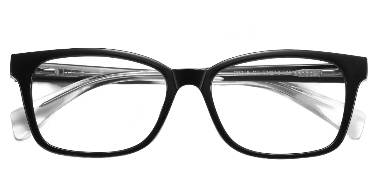 Fenn Black Glasses 0