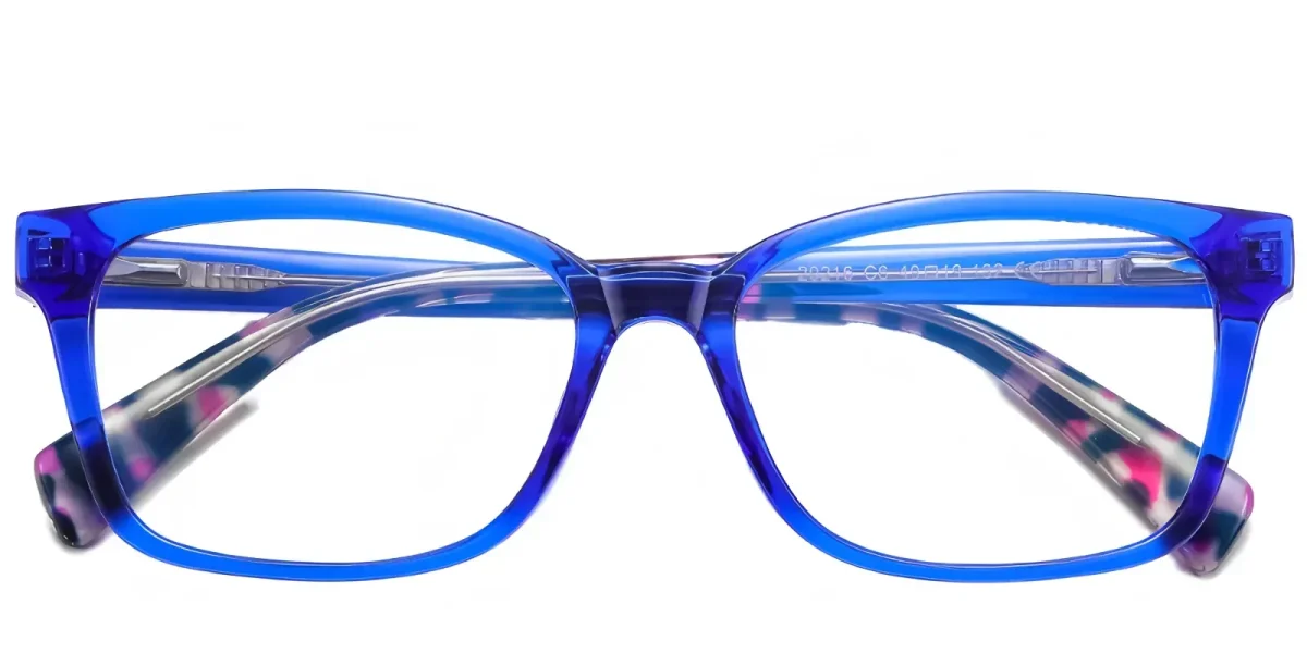 Fenn Blue Glasses 0