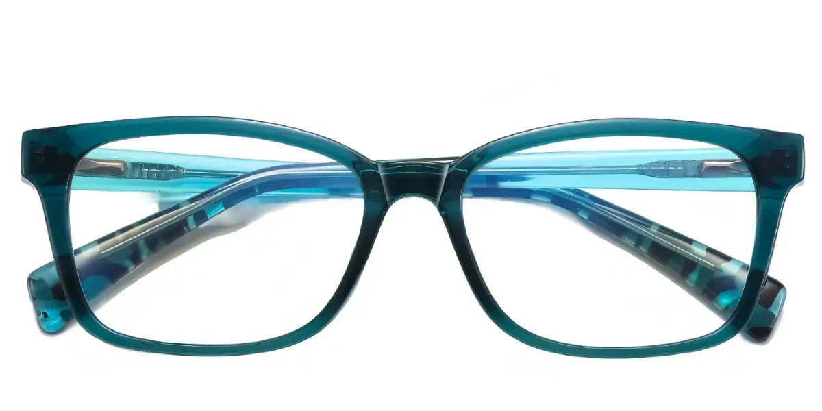 Fenn Cyan Glasses 0