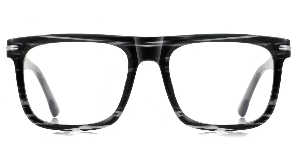PF2202 Grey-Zebra Glasses 0