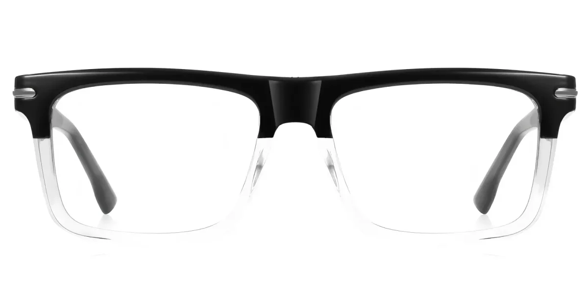 PF2201 Black-Transparent Glasses 0