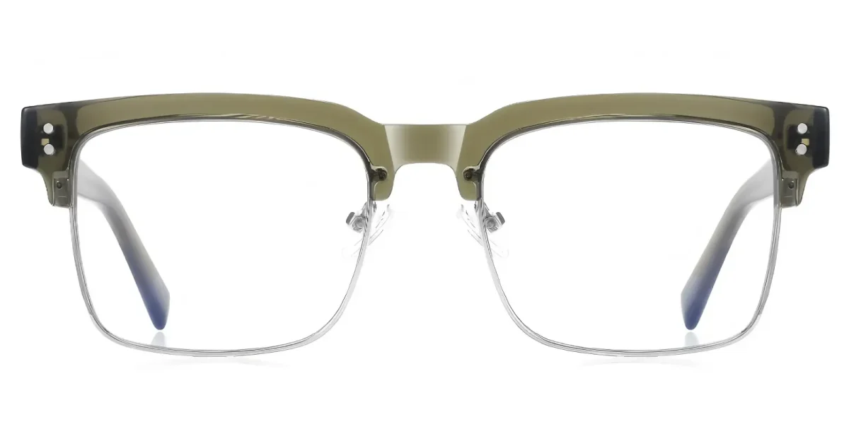 PF2205 Green-Silver Glasses 0