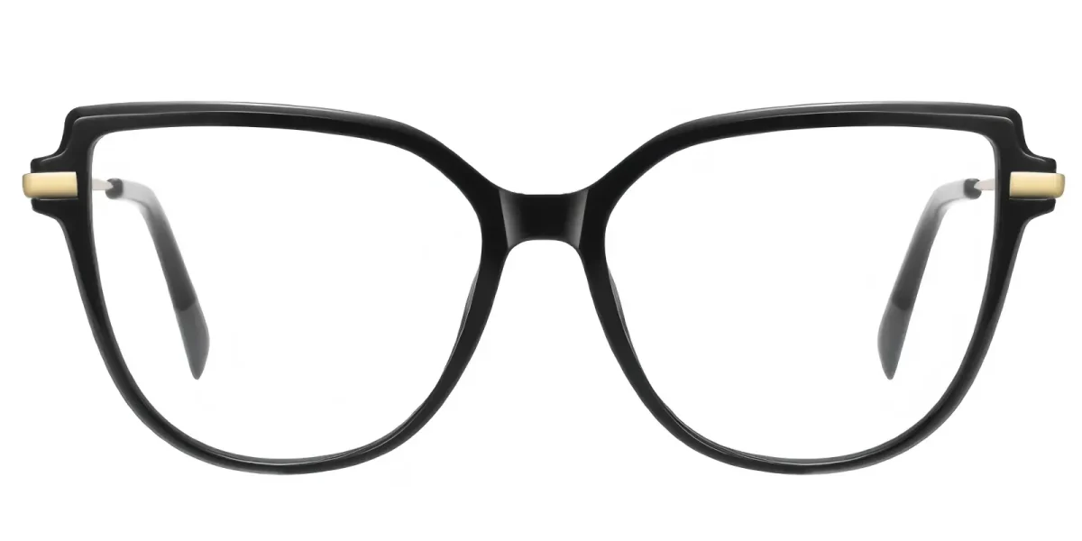 PF2210 Black Glasses 0