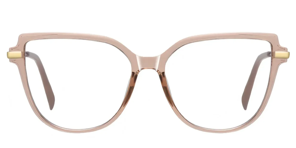 PF2210 Brown Glasses 0