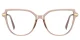 PF2210 Brown Glasses 0