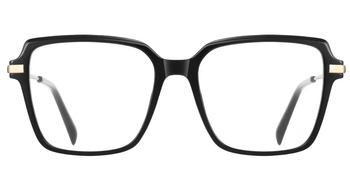 PF2212 Black Glasses 0