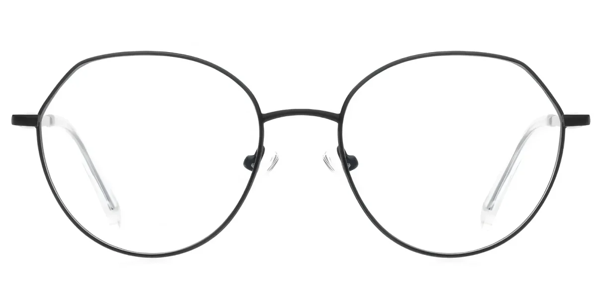 PF3050 Black Glasses 0
