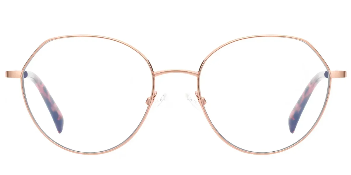 PF3050 Gold Glasses 0