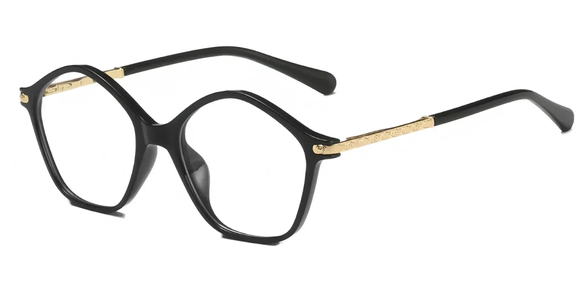 Kahle Black Glasses 1