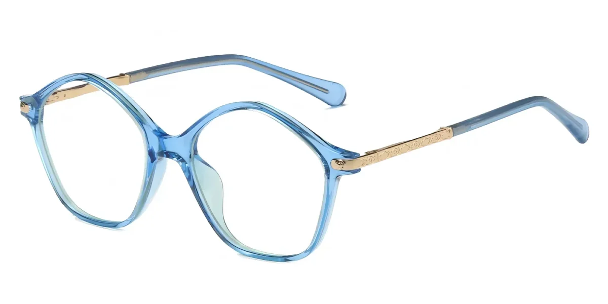Kahle Blue Glasses 1
