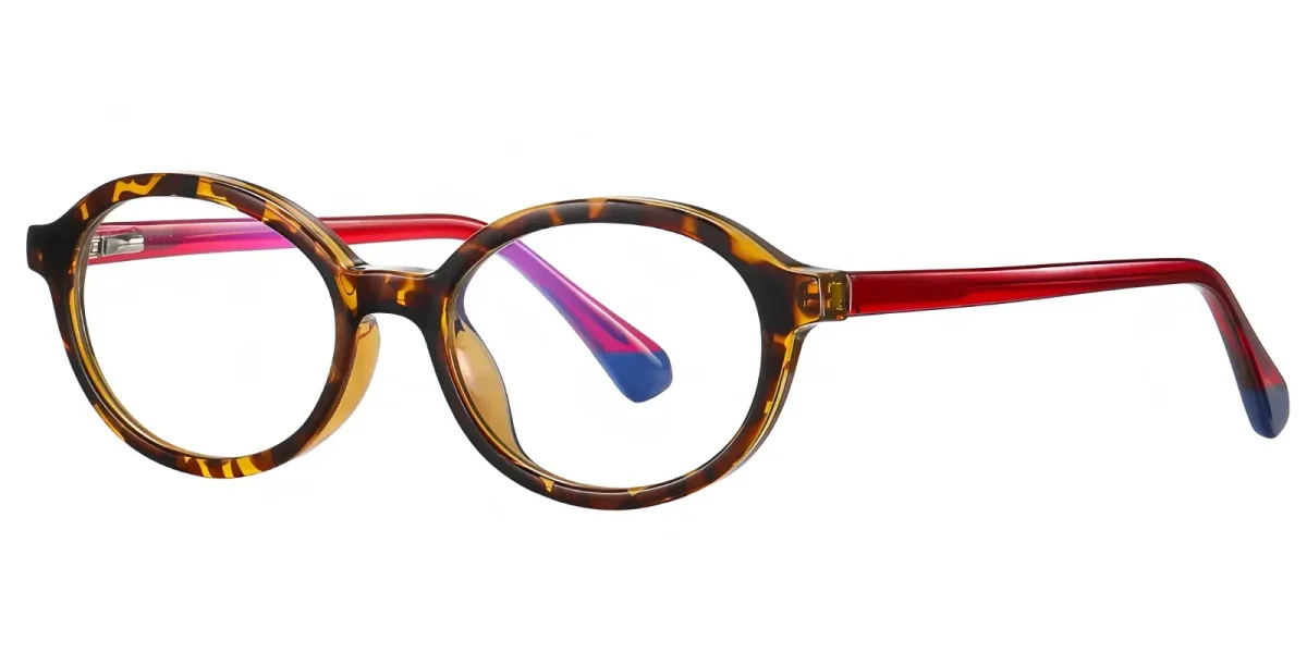 Liizbeett Leopard Print Glasses 1