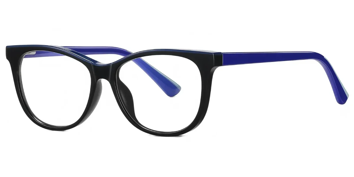 Lobo Black-Blue Glasses 1