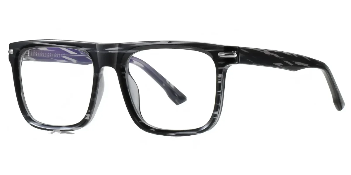 PF2202 Grey-Zebra Glasses 1