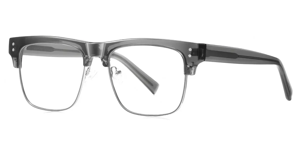 PF2203 Grey-Silver Glasses 1