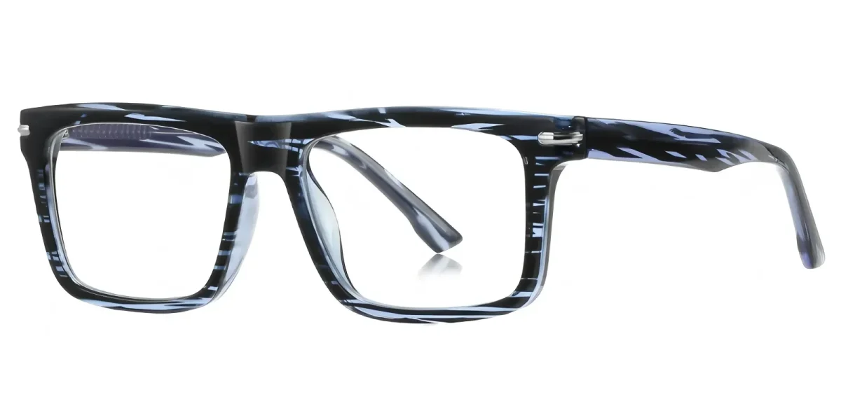 PF2201 Blue-Zebra Glasses 1