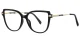 PF2210 Black Glasses 1
