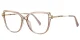 PF2210 Brown Glasses 1